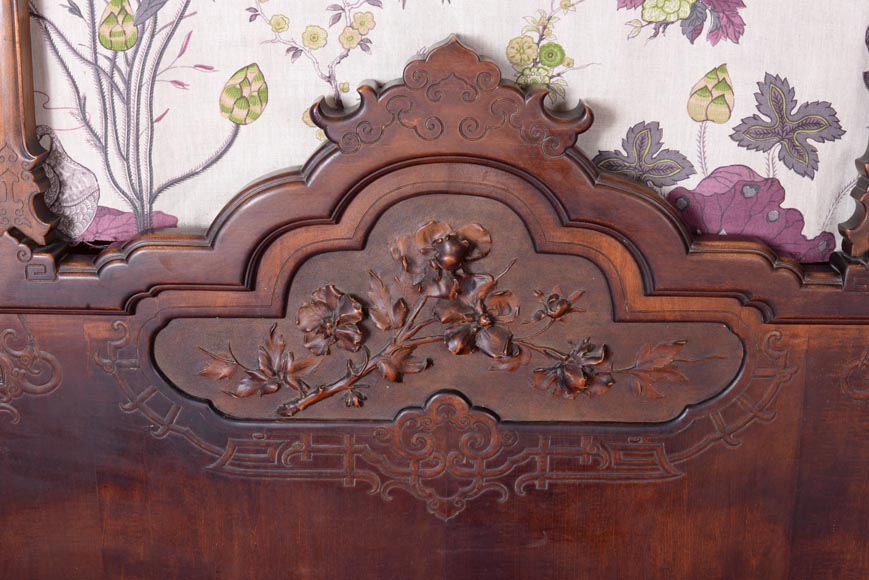 Very beautiful Japanese bedroom furniture in sycamore Very beautiful Japanese bedroom furniture in sycamore-26