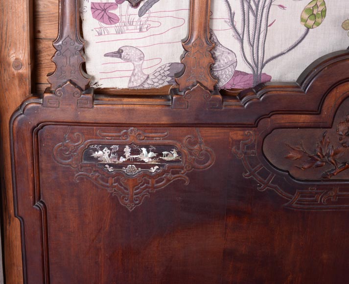 Very beautiful Japanese bedroom furniture in sycamore Very beautiful Japanese bedroom furniture in sycamore-27