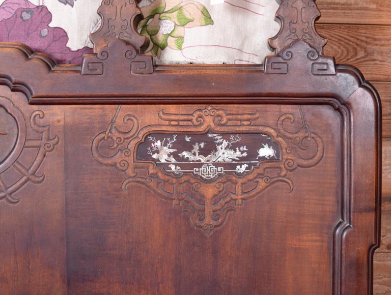 Very beautiful Japanese bedroom furniture in sycamore Very beautiful Japanese bedroom furniture in sycamore-28