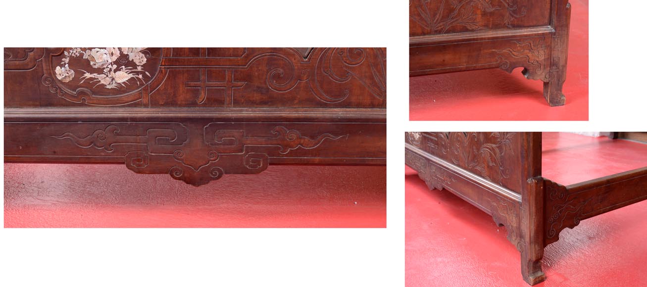 Very beautiful Japanese bedroom furniture in sycamore Very beautiful Japanese bedroom furniture in sycamore-31