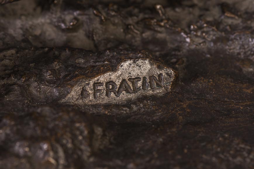 Christophe FRATIN (1801-1864), Taureau à la grenouille (A Bull With a Frog) Christophe FRATIN (1801-1864), Taureau à la grenouille (A Bull With a Frog)-8