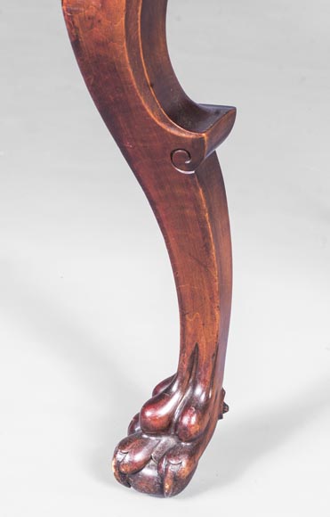 Cyrille RUFFIER DES AIMES (1844-1916) - Set of two chairs and an armchair inspired by the Far East Cyrille RUFFIER DES AIMES (1844-1916) - Set of two chairs and an armchair inspired by the Far East-17