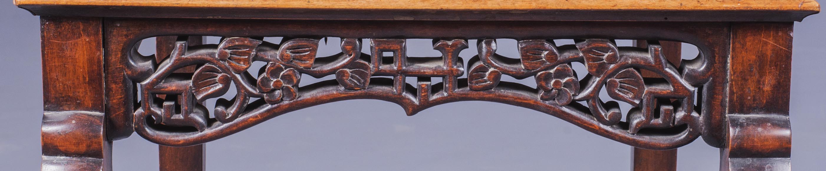 Maison Soubrier, Pair of chairs with fan-shaped backs Maison Soubrier, Pair of chairs with fan-shaped backs-6