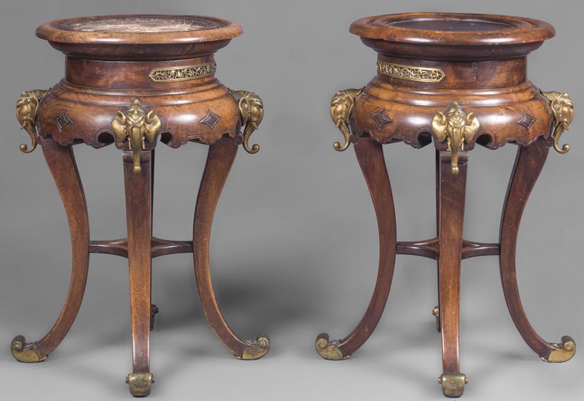 Pair of presentation harnesses, inspired by the Far East Pair of presentation harnesses, inspired by the Far East-1