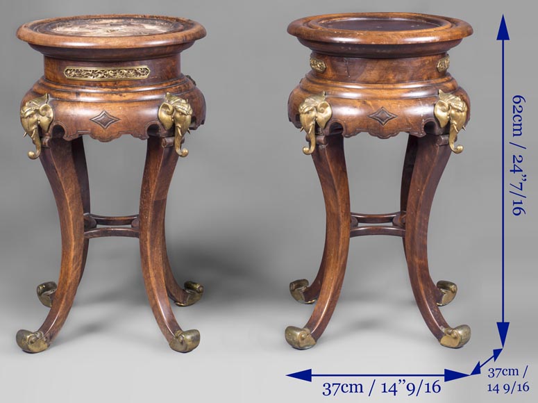 Pair of presentation harnesses, inspired by the Far East Pair of presentation harnesses, inspired by the Far East-7