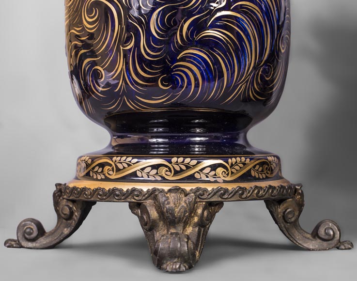 Japanese style clock set with Fô dog Japanese style clock set with Fô dog-8