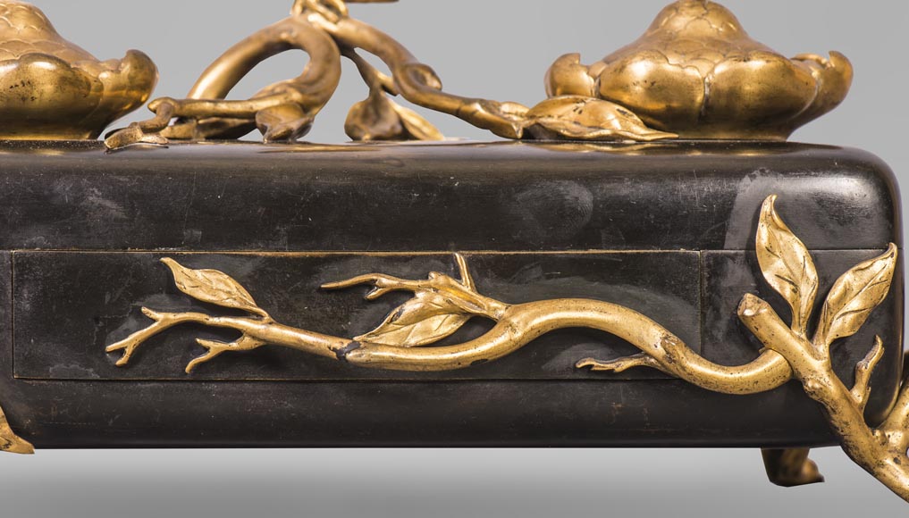 Frédéric-Eugène PIAT (1827-1903) (attributed to) - Inkwell with butterfly Frédéric-Eugène PIAT (1827-1903) (attributed to) - Inkwell with butterfly-5