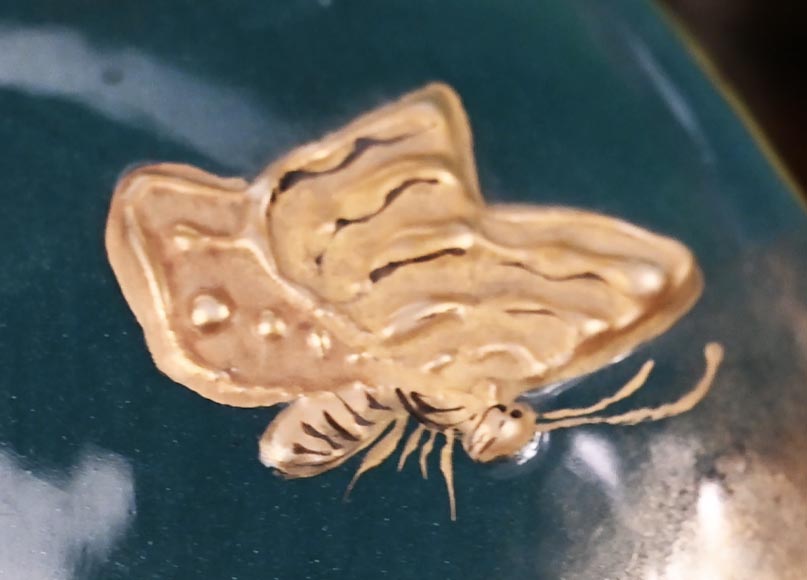 Nature made vase, (Attributed to) Émile GALLÉ for the Lunéville factory Nature made vase, (Attributed to) Émile GALLÉ for the Lunéville factory-7