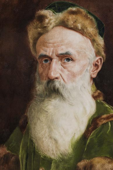 Rudolf ERNST (1854-1932) - Portrait of a high-ranking Austro-Hungarian dignitary Rudolf ERNST (1854-1932) - Portrait of a high-ranking Austro-Hungarian dignitary-1