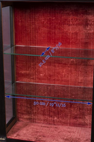 L'ESCALIER DE CRISTAL - Display cabinet in metal marquetry and bronze ornaments L'ESCALIER DE CRISTAL - Display cabinet in metal marquetry and bronze ornaments-8