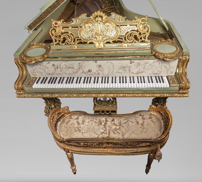 Steinway & Sons – Th. Kammerer (Cuel & cie), A Concert Grand Piano (unique piece) which belonged to Cornelius Vanderbilt II Steinway & Sons – Th. Kammerer (Cuel & cie), A Concert Grand Piano (unique piece) which belonged to Cornelius Vanderbilt II-3