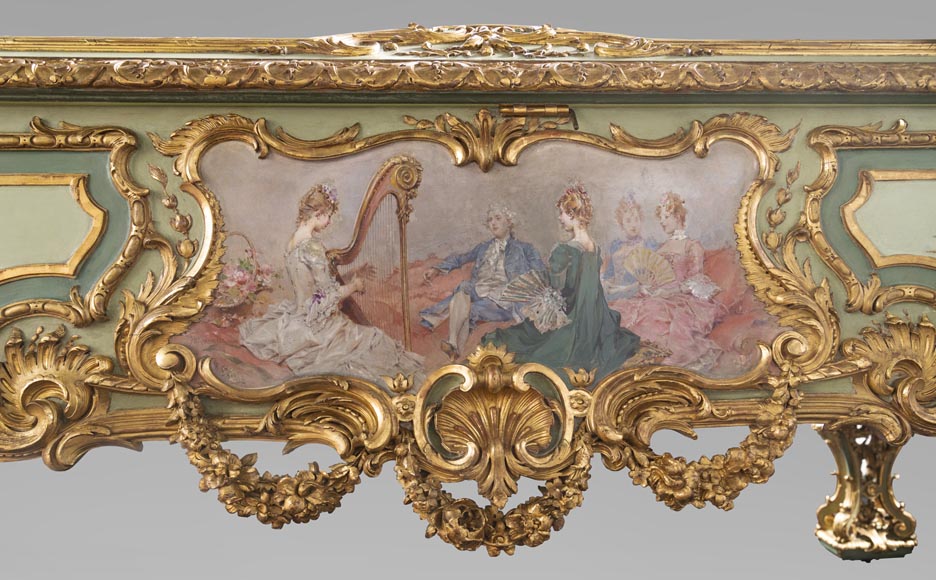 Steinway & Sons – Th. Kammerer (Cuel & cie), A Concert Grand Piano (unique piece) which belonged to Cornelius Vanderbilt II Steinway & Sons – Th. Kammerer (Cuel & cie), A Concert Grand Piano (unique piece) which belonged to Cornelius Vanderbilt II-5