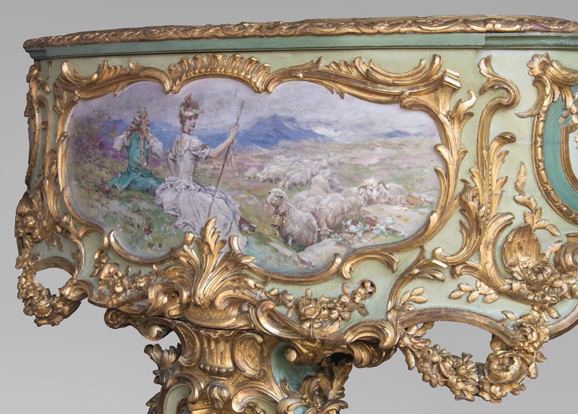 Steinway & Sons – Th. Kammerer (Cuel & cie), A Concert Grand Piano (unique piece) which belonged to Cornelius Vanderbilt II Steinway & Sons – Th. Kammerer (Cuel & cie), A Concert Grand Piano (unique piece) which belonged to Cornelius Vanderbilt II-6