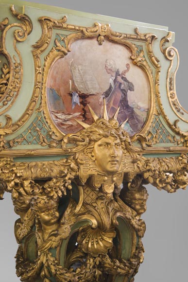 Steinway & Sons – Th. Kammerer (Cuel & cie), A Concert Grand Piano (unique piece) which belonged to Cornelius Vanderbilt II Steinway & Sons – Th. Kammerer (Cuel & cie), A Concert Grand Piano (unique piece) which belonged to Cornelius Vanderbilt II-7