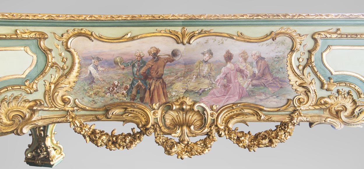 Steinway & Sons – Th. Kammerer (Cuel & cie), A Concert Grand Piano (unique piece) which belonged to Cornelius Vanderbilt II Steinway & Sons – Th. Kammerer (Cuel & cie), A Concert Grand Piano (unique piece) which belonged to Cornelius Vanderbilt II-8