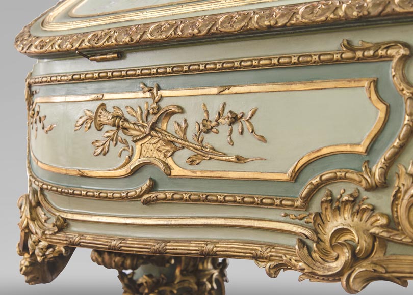 Steinway & Sons – Th. Kammerer (Cuel & cie), A Concert Grand Piano (unique piece) which belonged to Cornelius Vanderbilt II Steinway & Sons – Th. Kammerer (Cuel & cie), A Concert Grand Piano (unique piece) which belonged to Cornelius Vanderbilt II-9