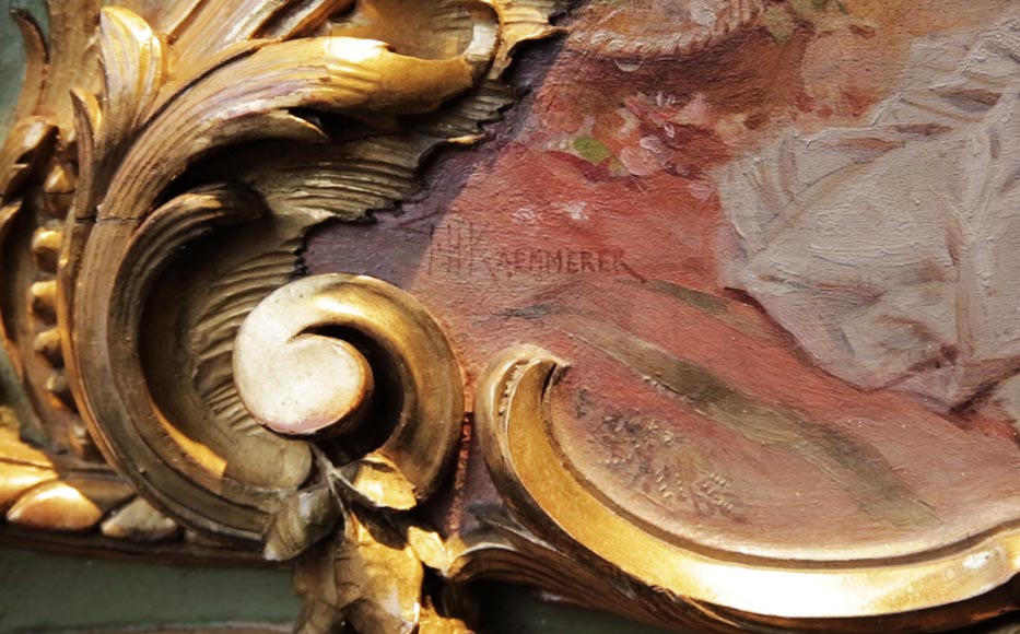 Steinway & Sons – Th. Kammerer (Cuel & cie), A Concert Grand Piano (unique piece) which belonged to Cornelius Vanderbilt II Steinway & Sons – Th. Kammerer (Cuel & cie), A Concert Grand Piano (unique piece) which belonged to Cornelius Vanderbilt II-14