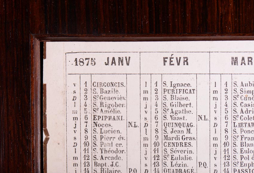 Maison SORMANI, Luxurious writing set in mahogany, ebony and ivory marquetry Maison SORMANI, Luxurious writing set in mahogany, ebony and ivory marquetry-11