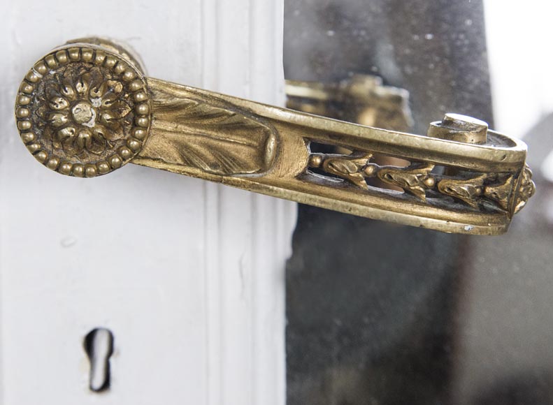 Set of three double doors with mirror  Set of three double doors with mirror -1