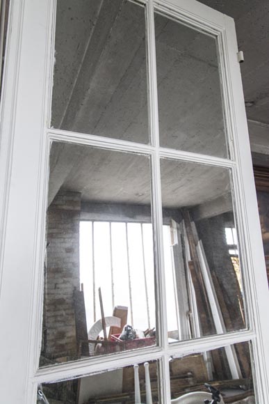 Set of three double doors with mirror  Set of three double doors with mirror -2