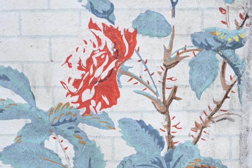 A beautiful set of polychrome wallpaper from a room A beautiful set of polychrome wallpaper from a room-6