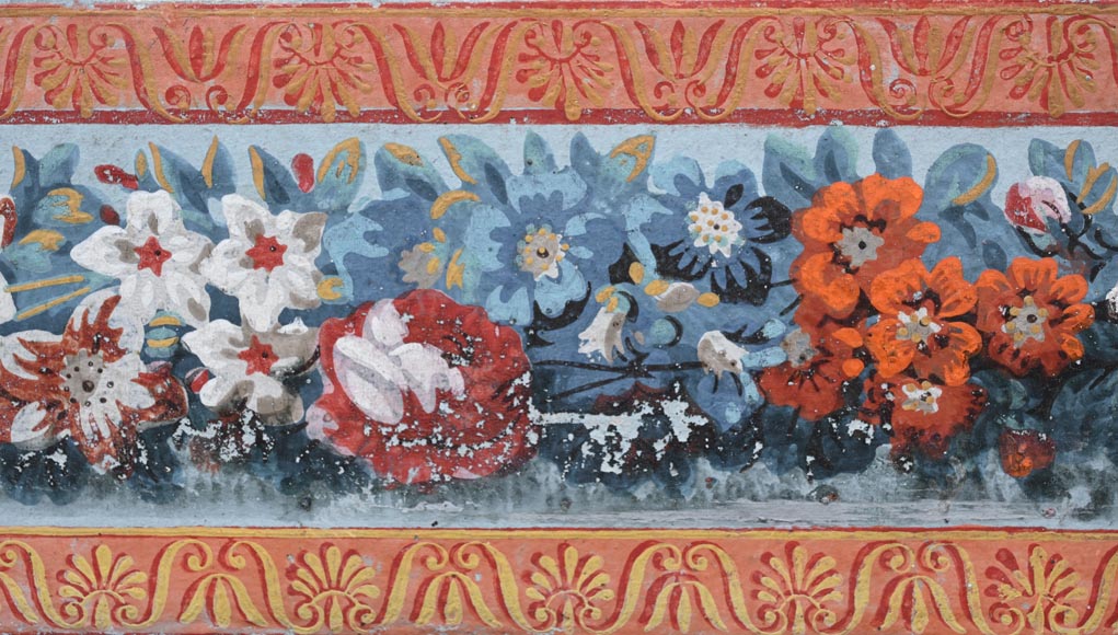 A beautiful set of polychrome wallpaper from a room A beautiful set of polychrome wallpaper from a room-11