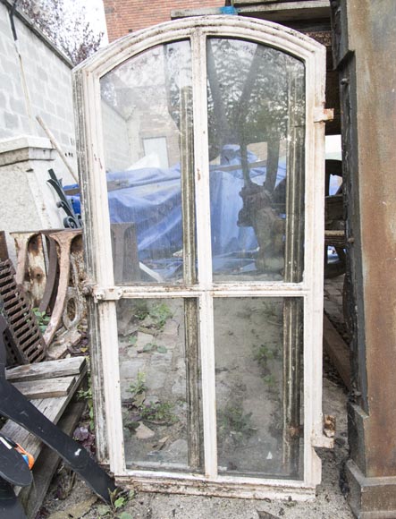 Set of four cast iron window frames Set of four cast iron window frames-7