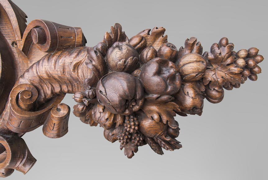 Large 19th century bracket clock featuring Hermes and his caduceus Large 19th century bracket clock featuring Hermes and his caduceus-3