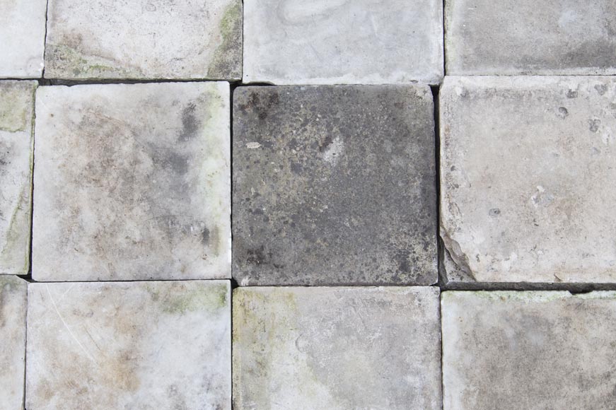 Small set of 18th century marble slabs Small set of 18th century marble slabs-1