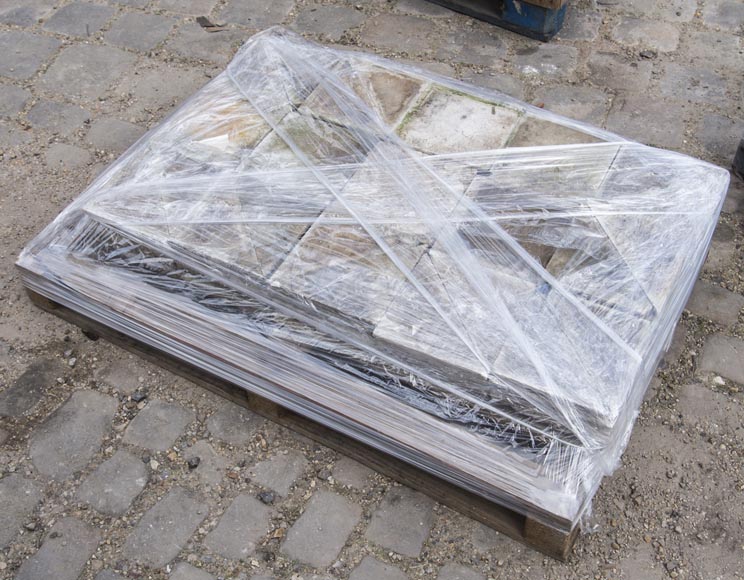 Small set of 18th century marble slabs Small set of 18th century marble slabs-3