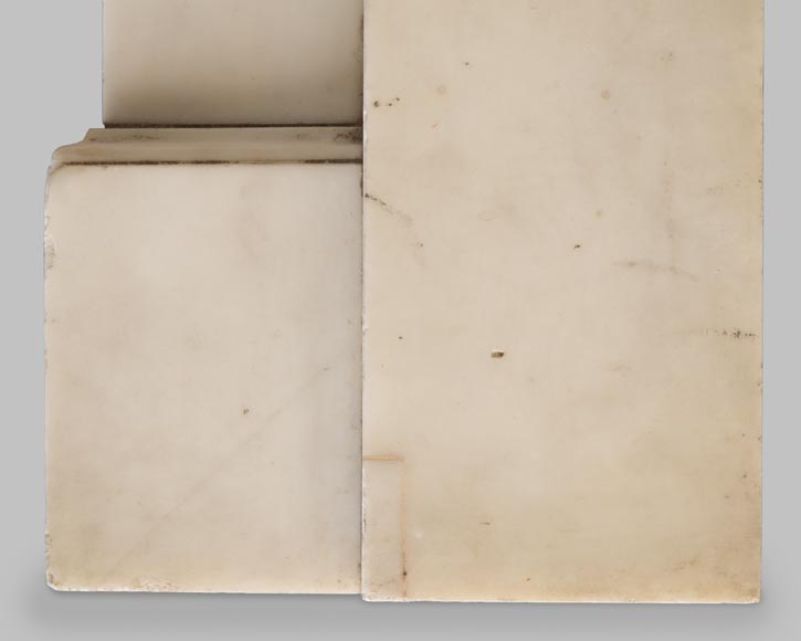 Napoleon III console in statuary and Turquin Blue marbles with bronze decorations Napoleon III console in statuary and Turquin Blue marbles with bronze decorations-6