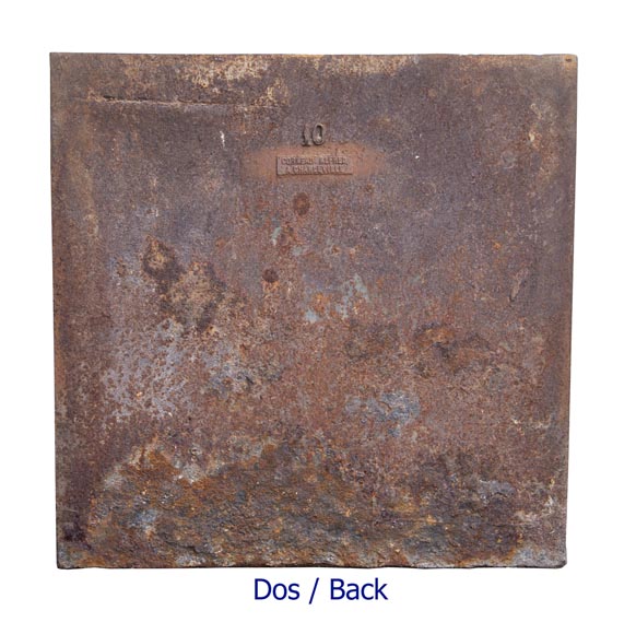 Modern orientalist fireback with soldier Modern orientalist fireback with soldier-6