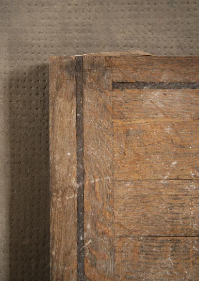 Lot of 7 m2 of square oak parquet panels Lot of 7 m2 of square oak parquet panels-1