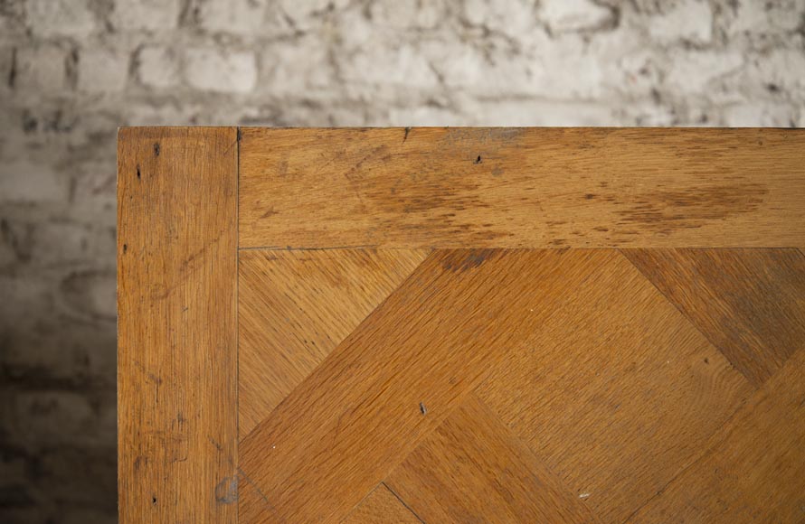 Set of 20th century Versailles oak parquet flooring-1