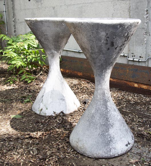 Pair of planters model  Pair of planters model