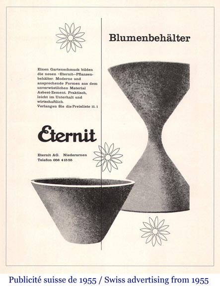 Pair of planters model  Pair of planters model