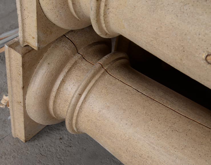 Batch of six antic Doric columns Batch of six antic Doric columns-6