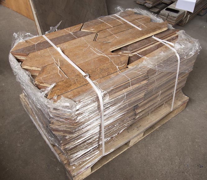 Small set of parquet flooring Point de Hongrie Small set of parquet flooring Point de Hongrie-4