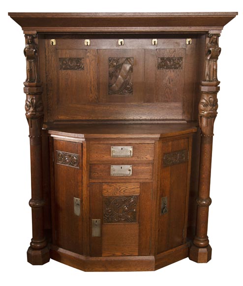 Viking style dining room in oak Viking style dining room in oak-2