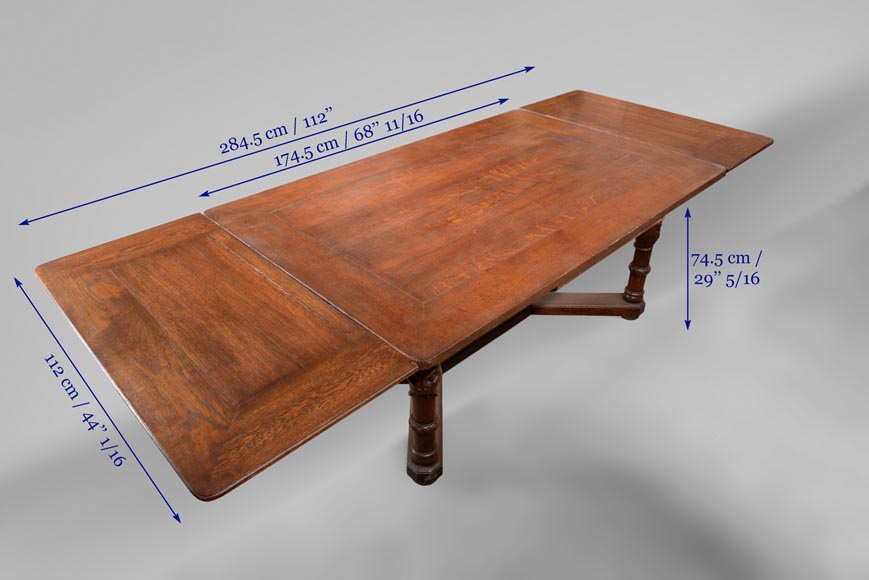 Oak dining room, decoration inspired by Nordic mythology Oak dining room, decoration inspired by Nordic mythology-16