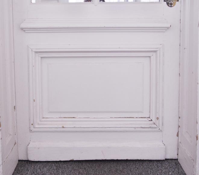 Simple door with small mirrors Simple door with small mirrors-4