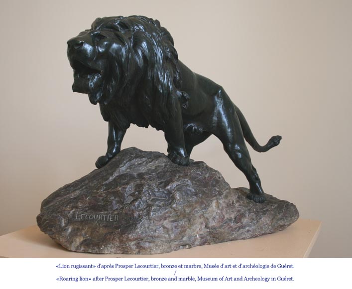 Prosper LECOURTIER (after) -  Prosper LECOURTIER (after) -