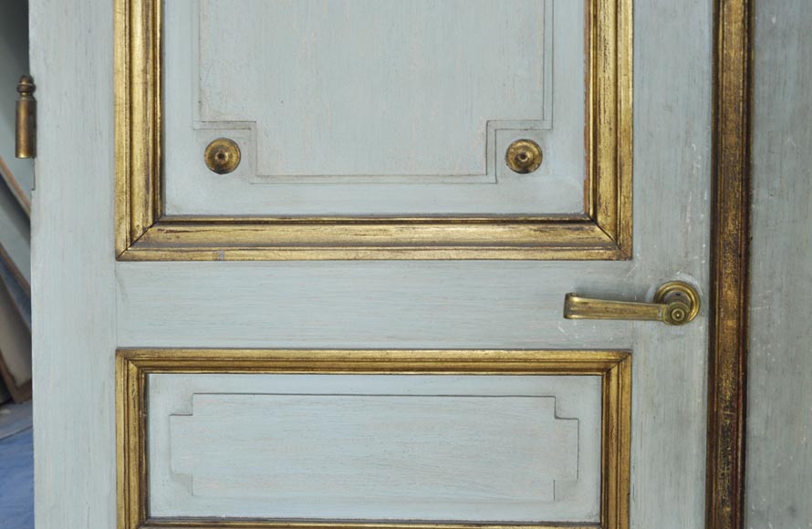 Pair of Louis XVI style double doors Pair of Louis XVI style double doors-3