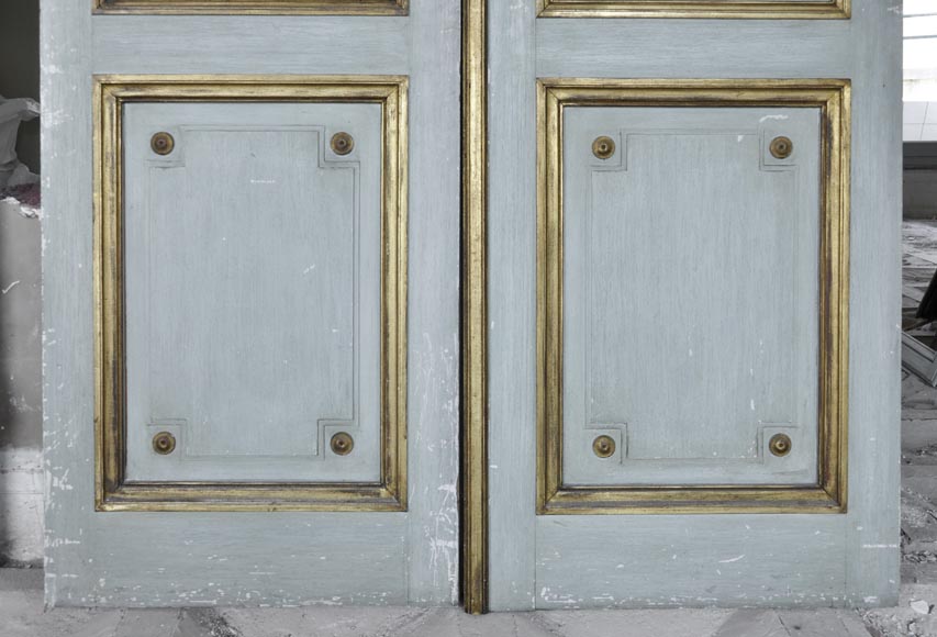 Pair of Louis XVI style double doors Pair of Louis XVI style double doors-10