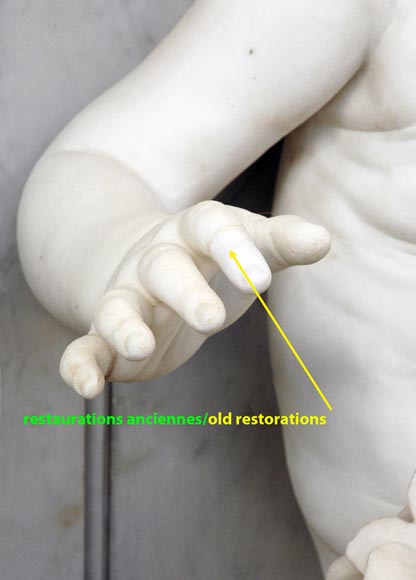 Monumental Garden Fountain in Carrara marble and Statuary marble attributed to Rudolf Weyr, Vienna, late 19th century Monumental Garden Fountain in Carrara marble and Statuary marble attributed to Rudolf Weyr, Vienna, late 19th century-6