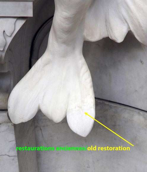 Monumental Garden Fountain in Carrara marble and Statuary marble attributed to Rudolf Weyr, Vienna, late 19th century Monumental Garden Fountain in Carrara marble and Statuary marble attributed to Rudolf Weyr, Vienna, late 19th century-7