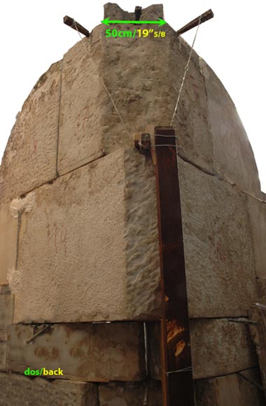 Monumental Garden Fountain in Carrara marble and Statuary marble attributed to Rudolf Weyr, Vienna, late 19th century Monumental Garden Fountain in Carrara marble and Statuary marble attributed to Rudolf Weyr, Vienna, late 19th century-17