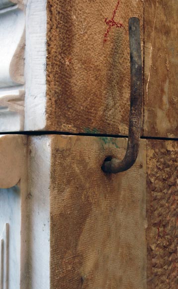 Monumental Garden Fountain in Carrara marble and Statuary marble attributed to Rudolf Weyr, Vienna, late 19th century Monumental Garden Fountain in Carrara marble and Statuary marble attributed to Rudolf Weyr, Vienna, late 19th century-18