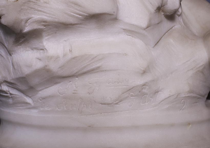 Auguste MOREAU, The Crayfish Fisherman, circa 1902 Auguste MOREAU, The Crayfish Fisherman, circa 1902-7