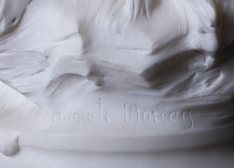 Auguste MOREAU, The Crayfish Fisherman, circa 1902 Auguste MOREAU, The Crayfish Fisherman, circa 1902-8